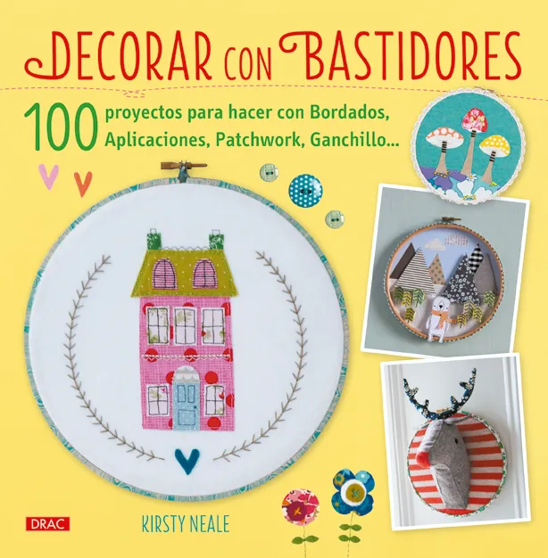 Decorar con bastidores