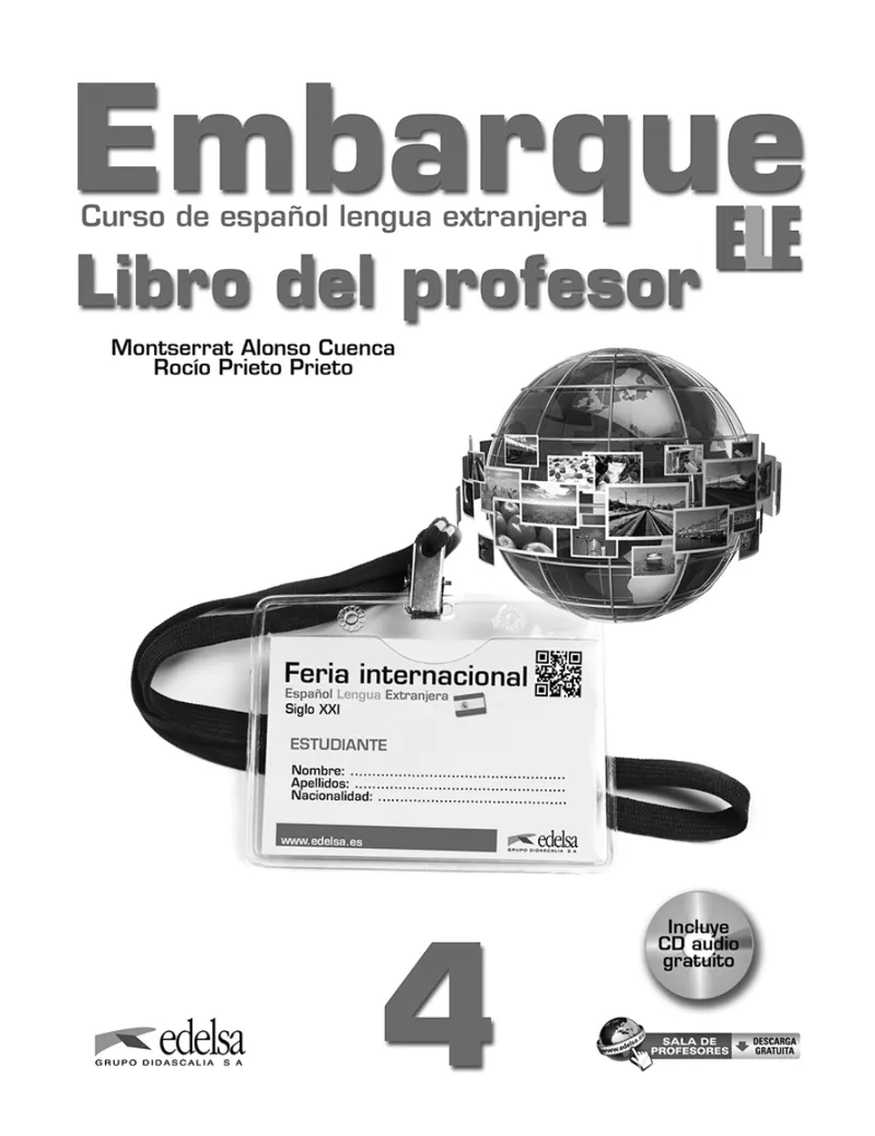 EMBARQUE 4 PROFESOR+CD