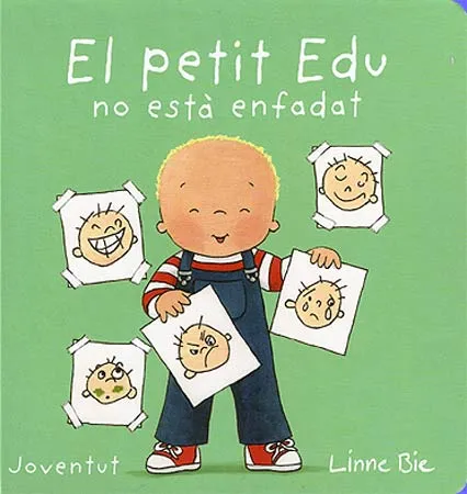 PETIT EDU NO ESTA ENFADAT,EL