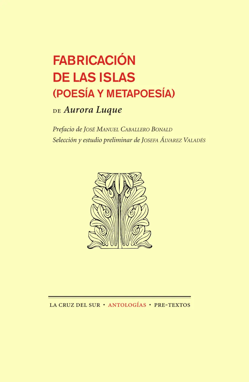 FABRICACIOND E LAS ISLAS -POESIA Y METAPOESIA-