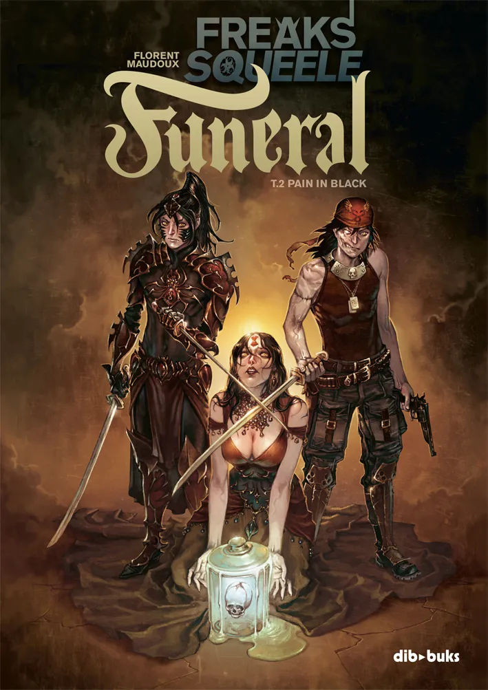 FUNERAL VOL 02: PAIN IN BLACK