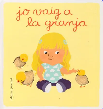 JO VAIG A LA GRANJA TEXTURES TAPA DURA