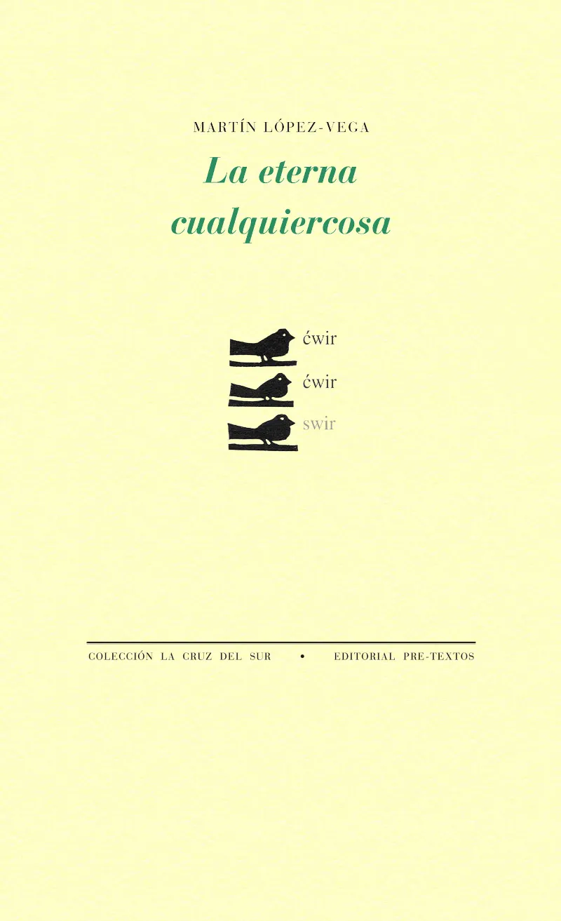 ETERNA CUALQUIERCOSA,LA