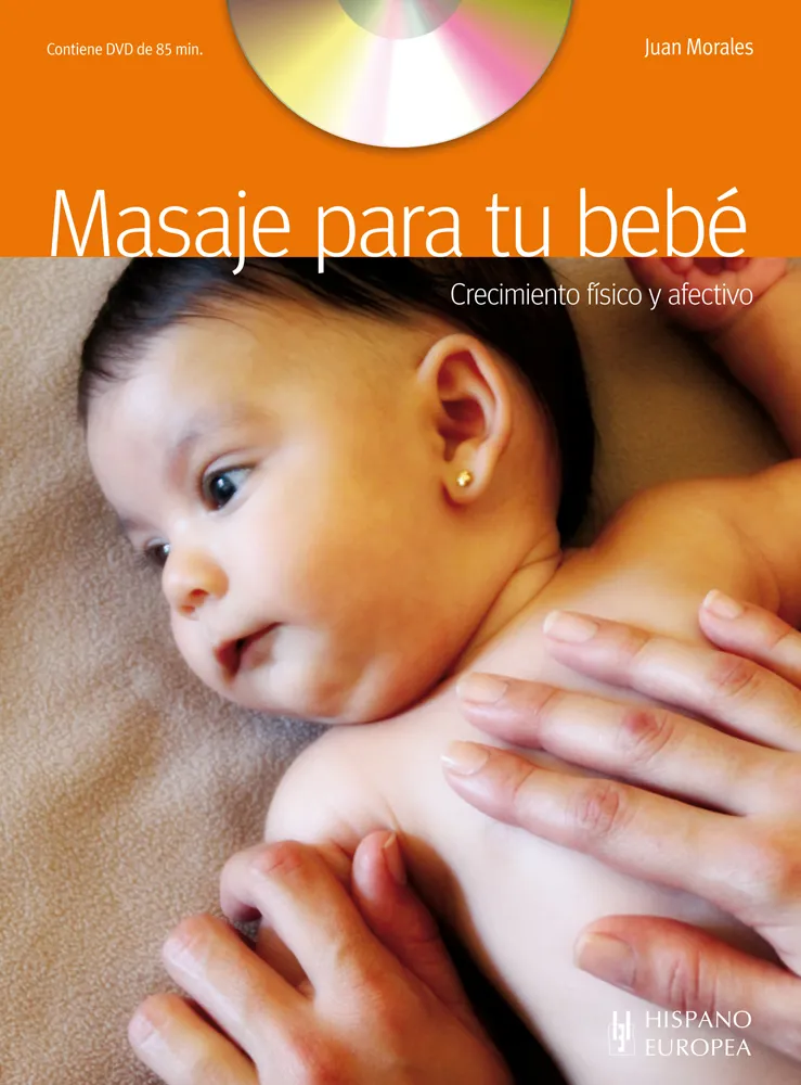 MASAJE PARA TU BEBE + DVD