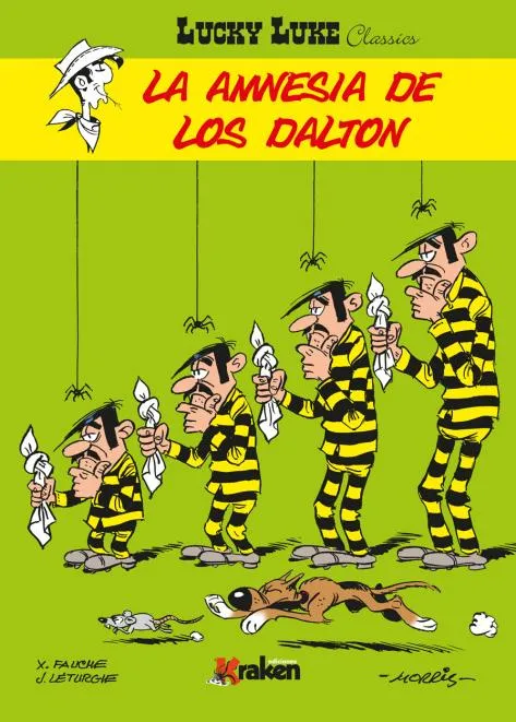LUCKY LUKE CLASSICS VOL 004: LA AMNESIA DE LOS DALTON