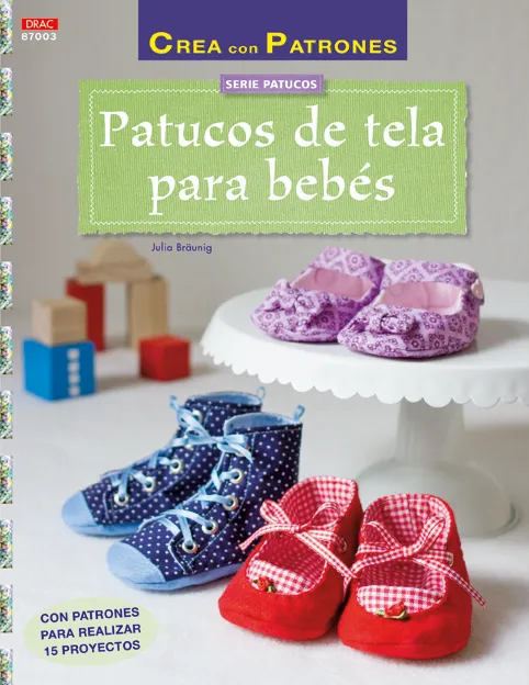 Patucos de tela para bebés