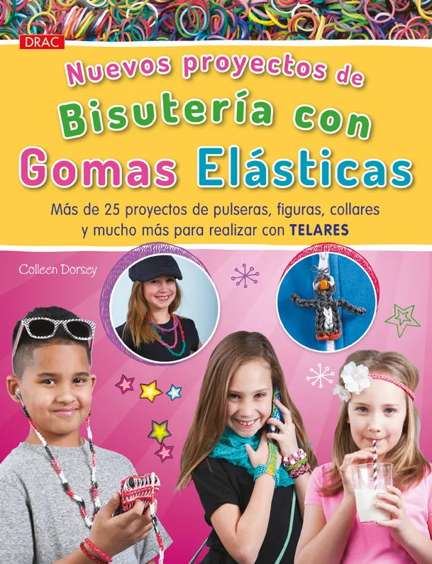 Nuevos proyectos de bisutería con Gomas Elásticas