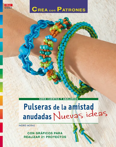 PULSERAS DE LA AMISTAD ANUDADAS