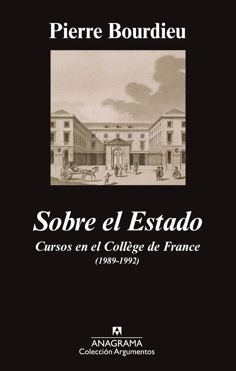 SOBRE EL ESTADO -CURSOS EN EL COLLEGE DE FRANCE-