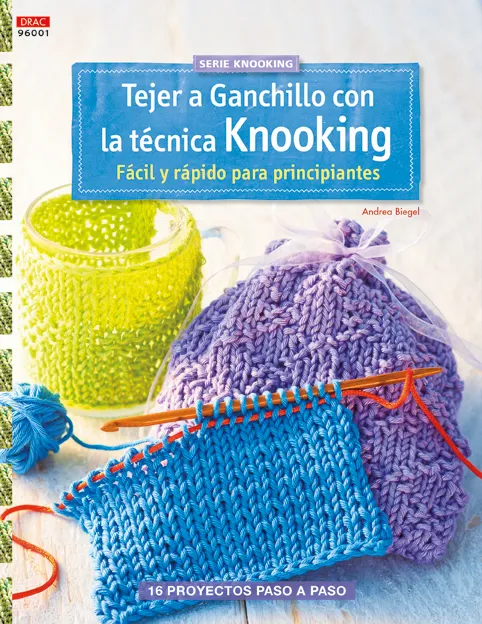 Tejer ganchillo con la técnica Knooking