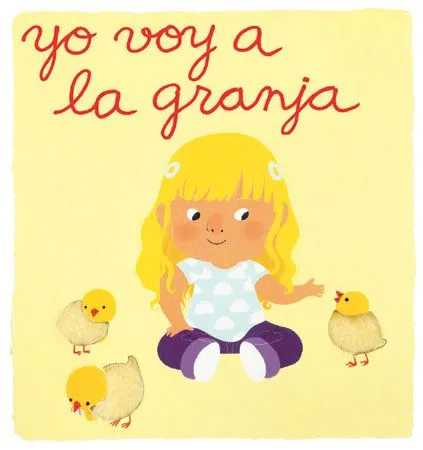 YO VOY A LA GRANJA TEXTURES TAPA DURA