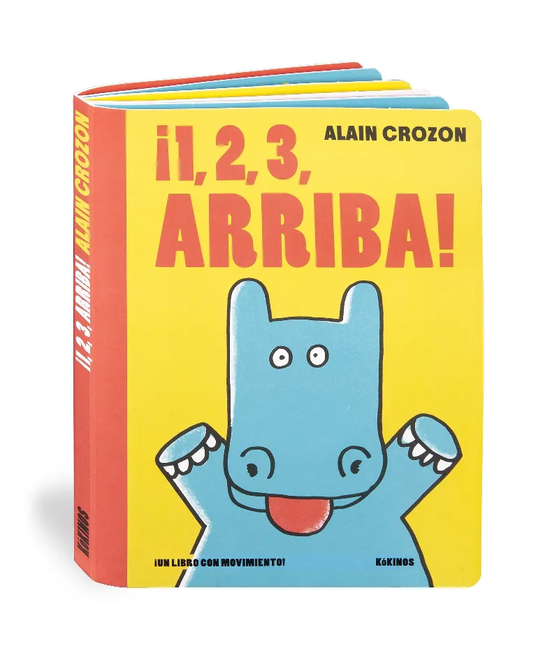 1,2,3, ARRIBA -LIBRO CON MOVIMIENTO-
