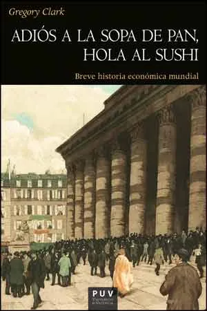 ADIOS A LA SOPA DE PAN HOLA AL SUSHI