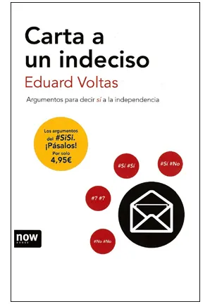 CARTA DE UN INDECISO