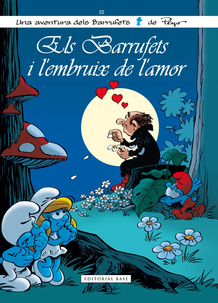 BARRUFETS I L'EMBRUIX DE L'AMOR,ELS