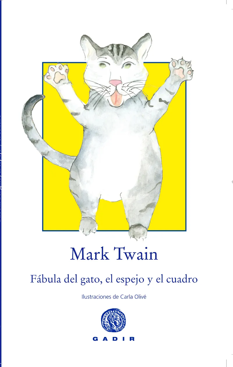 FABULA DEL GATO EL ESPEJO Y EL CUADRO