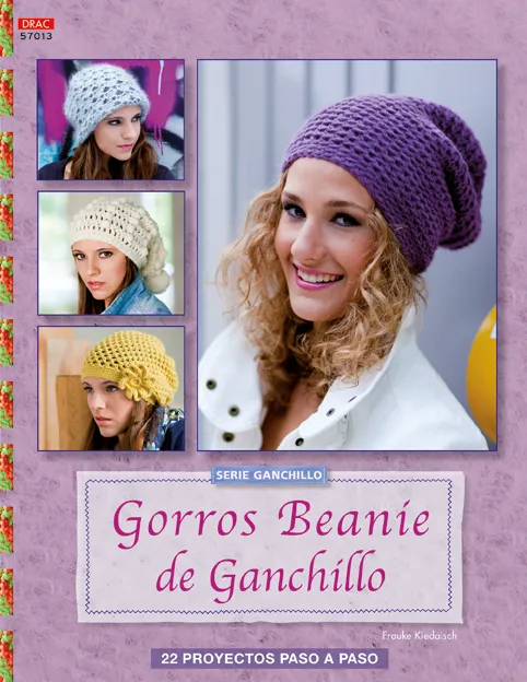 Gorros Beanie de ganchillo