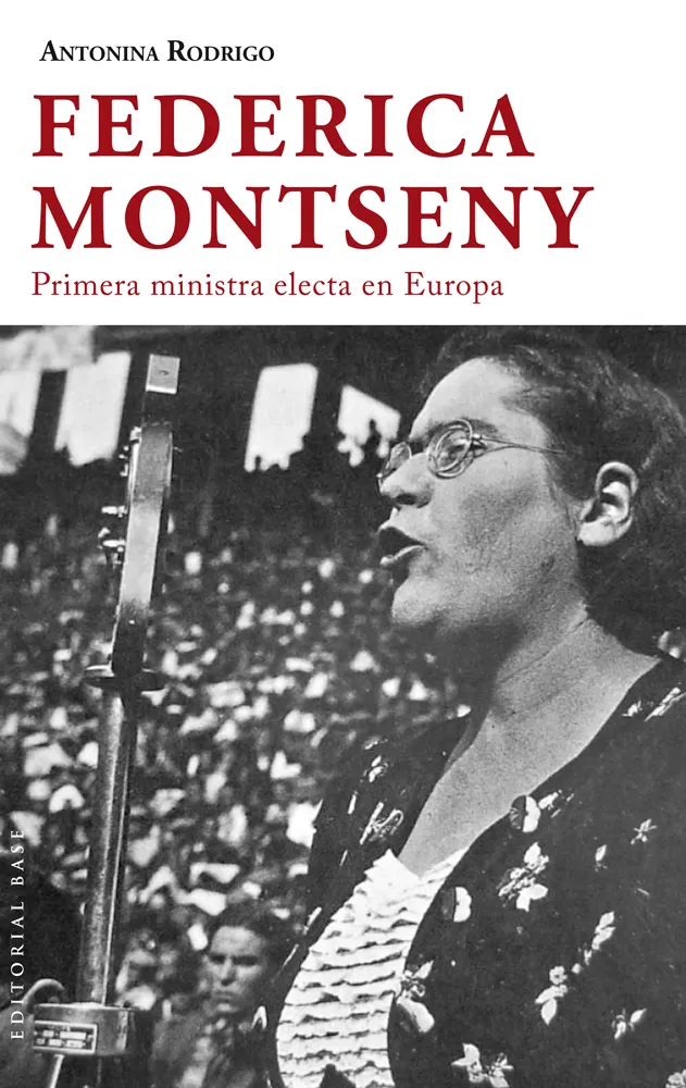 FEDERICA MONTSENY PRIMIRA MINISTRA ELECTA EN EUROP