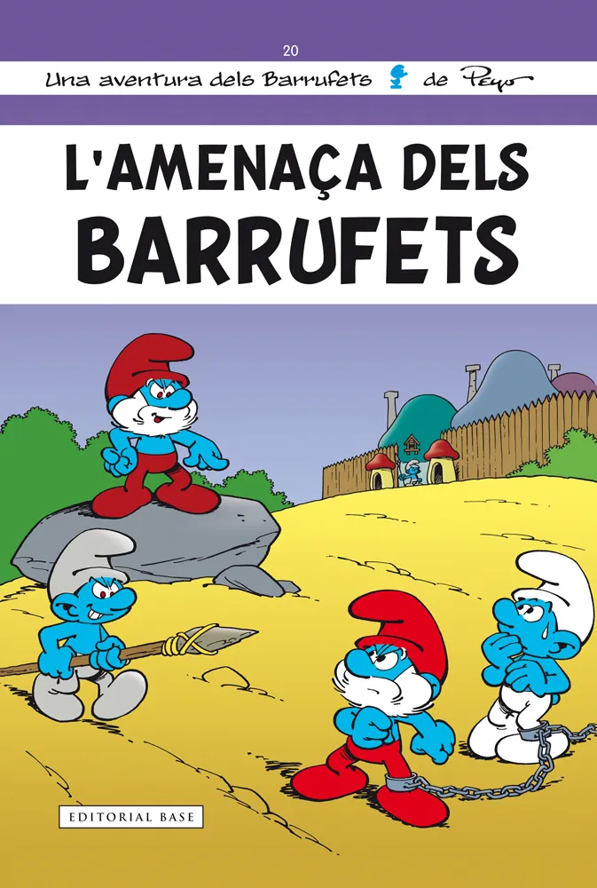 BARRUFETS VOL 20: L'AMENAÇA DELS BARRUFETS