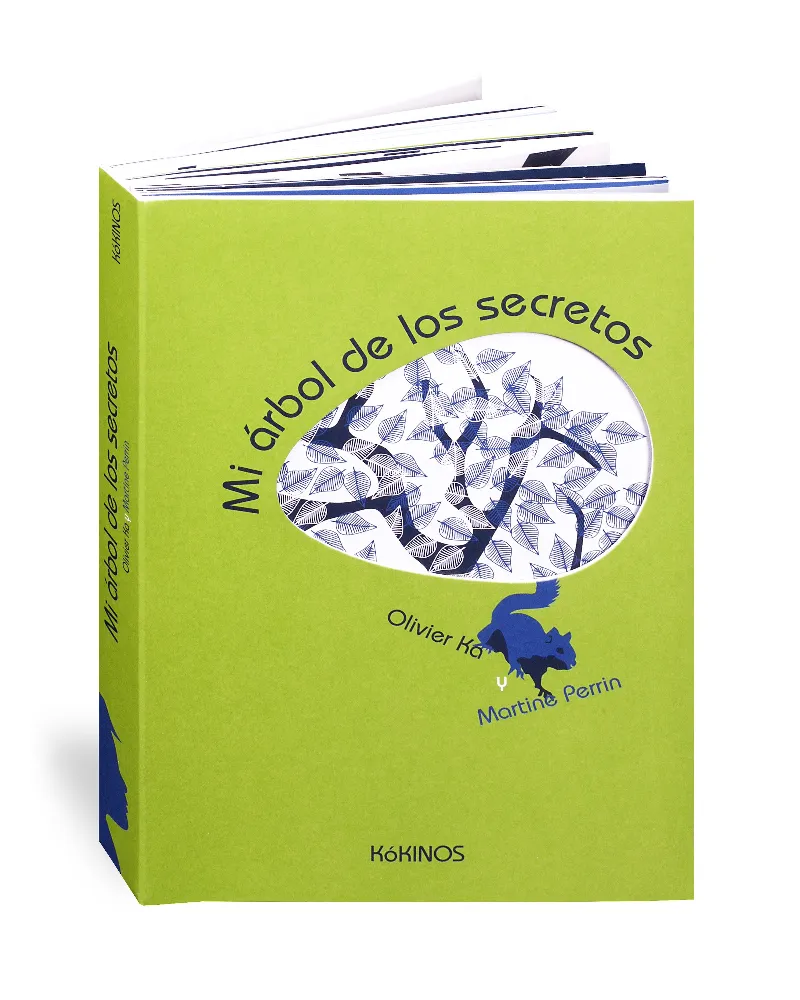MI ARBOL DE LOS SECRETOS -PUP-UPS-