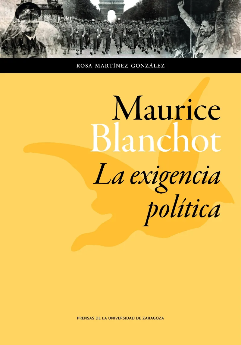 MAURICE BLANCHOT LA EXIGENCIA POLITICA