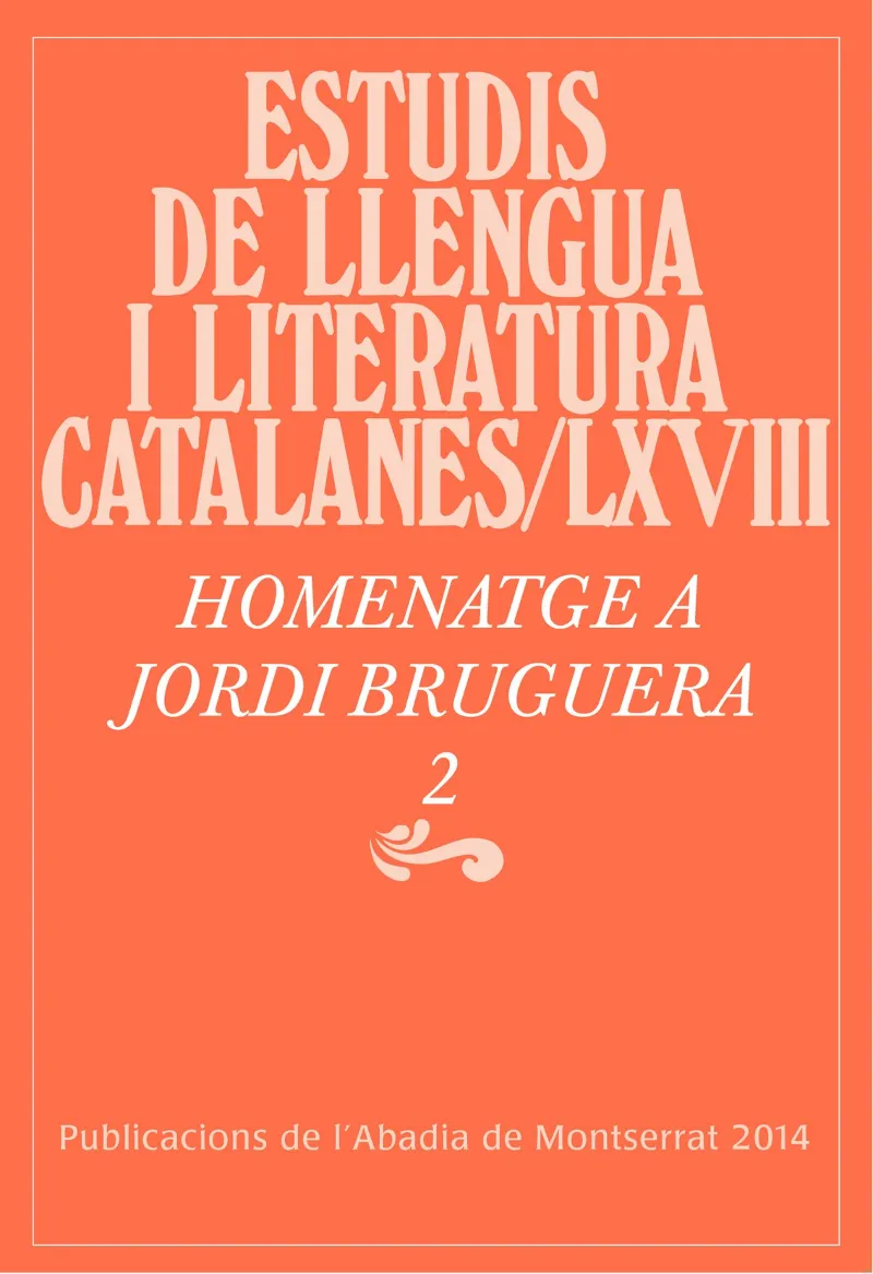 MISCEL.LANIA JORDI BRUGUERA 2