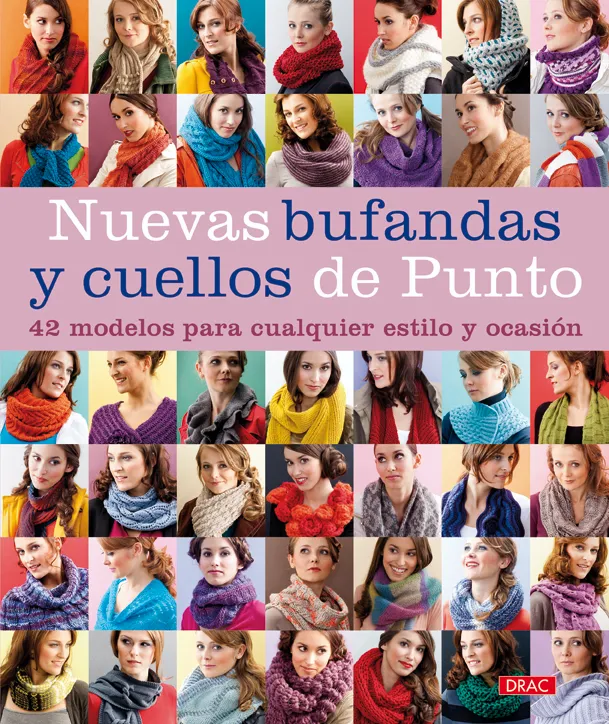 Nuevas bufandas y cuellos de punto