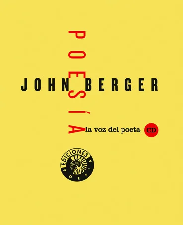 POESIA JONH BERGER AMB CD