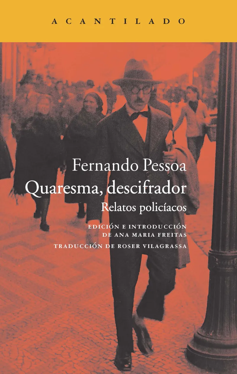 QUARESMA DESCIFRADOR -RELATOS POLICIACOS-