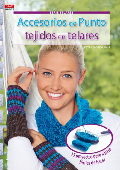 Accesorios de punto tejidos en telares