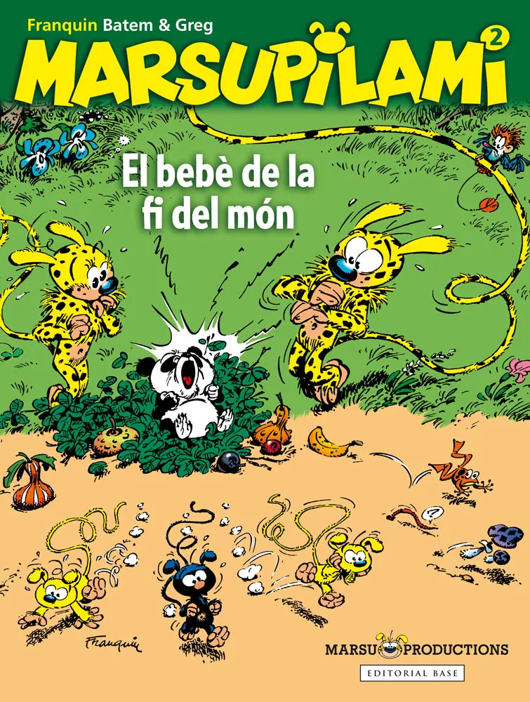 MARSUPILAMI -CATALA- VOL 02
