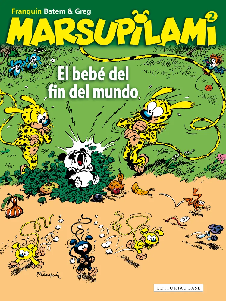MARSUPILAMI VOL 02: EL BEBE DEL FIN DEL MUNDO