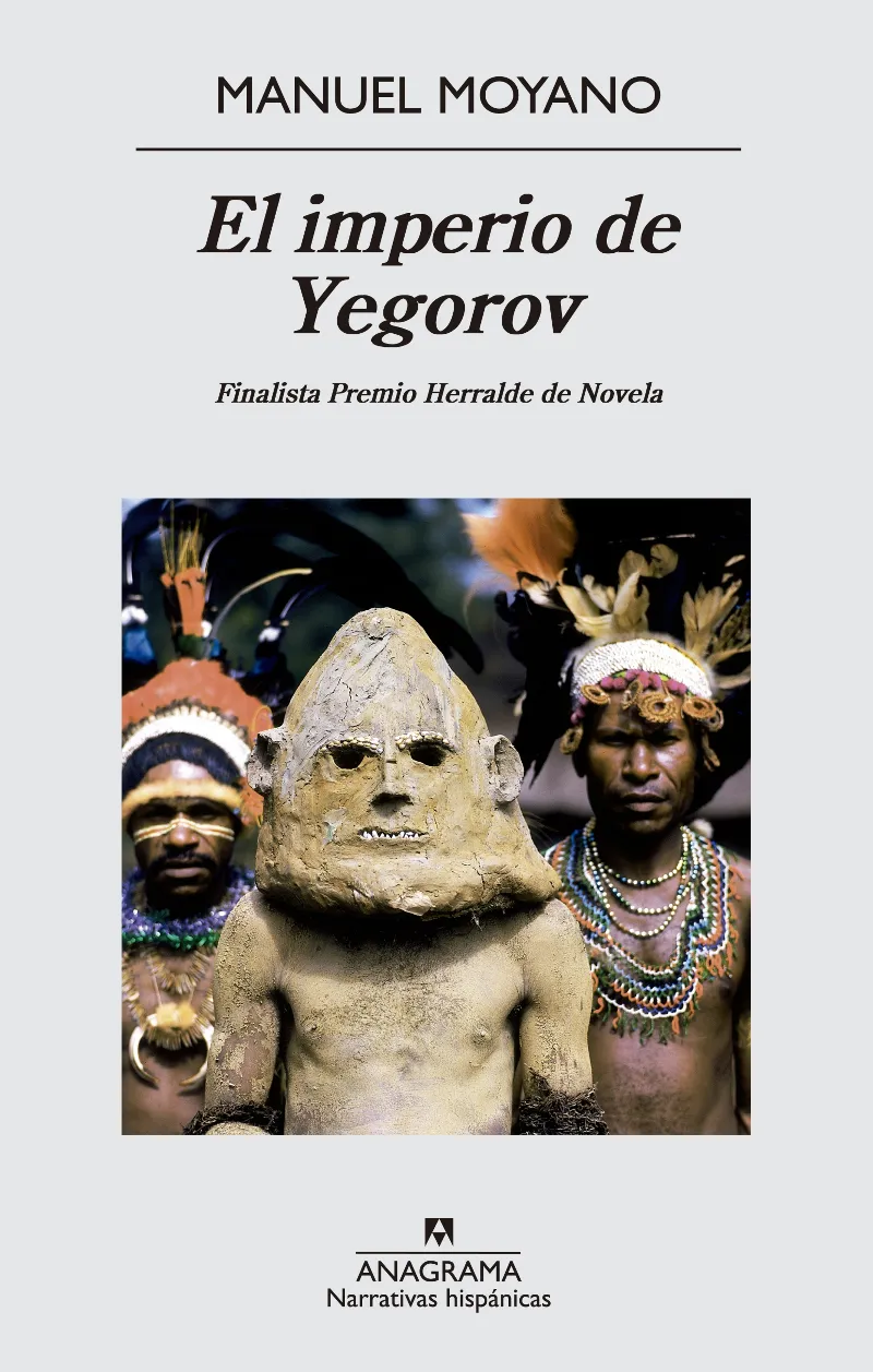 IMPERIO DE YEGOROV,EL -FINALISTA PREMIO HERRALDE