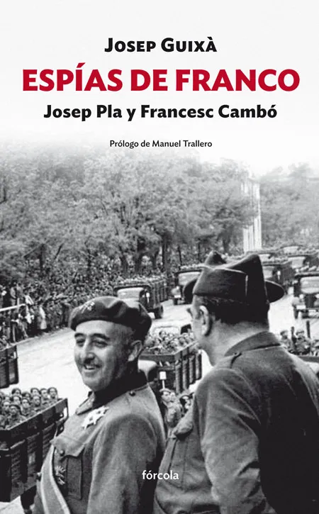 ESPIAS DE FRANCO