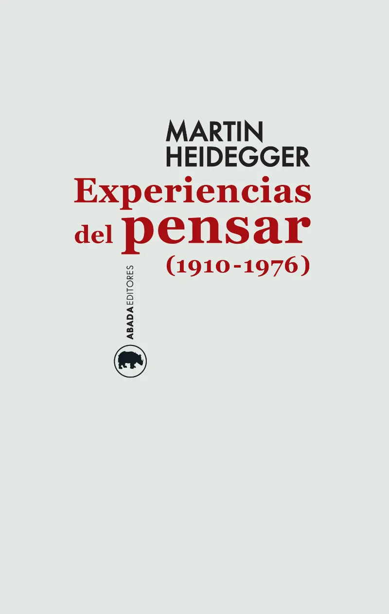 EXPERIENCIAS DEL PENSAR 1910-1976
