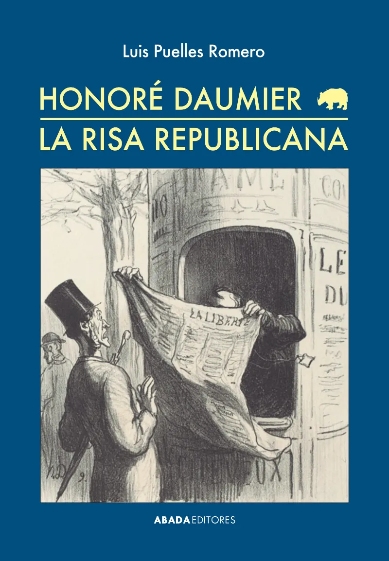 HONORE DAUMIER LA RISA REPUBLICANA