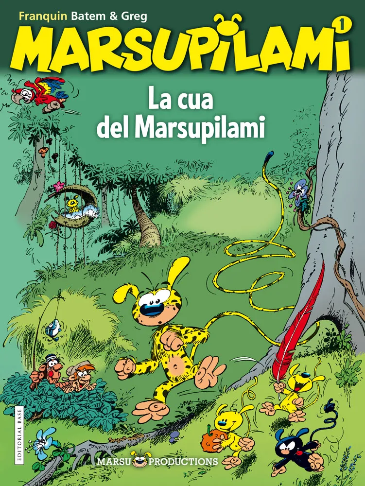 MARSUPILAMI-1.LA CUA DEL MARSUPILAM