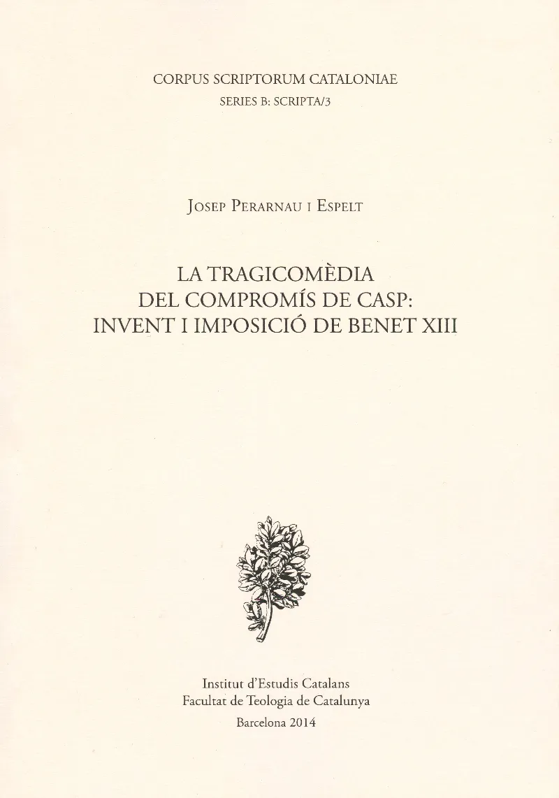 La Tragicomèdia del Compromís de Casp