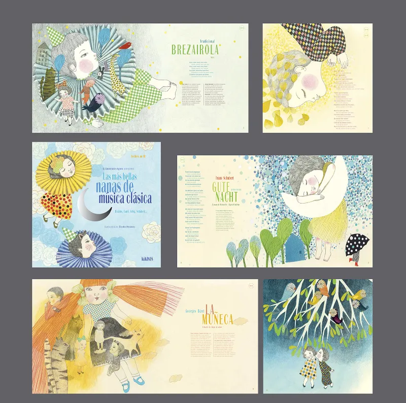 MAS BELLAS NANAS DE MUSICA CLASICA,LAS -INCLOU CD-