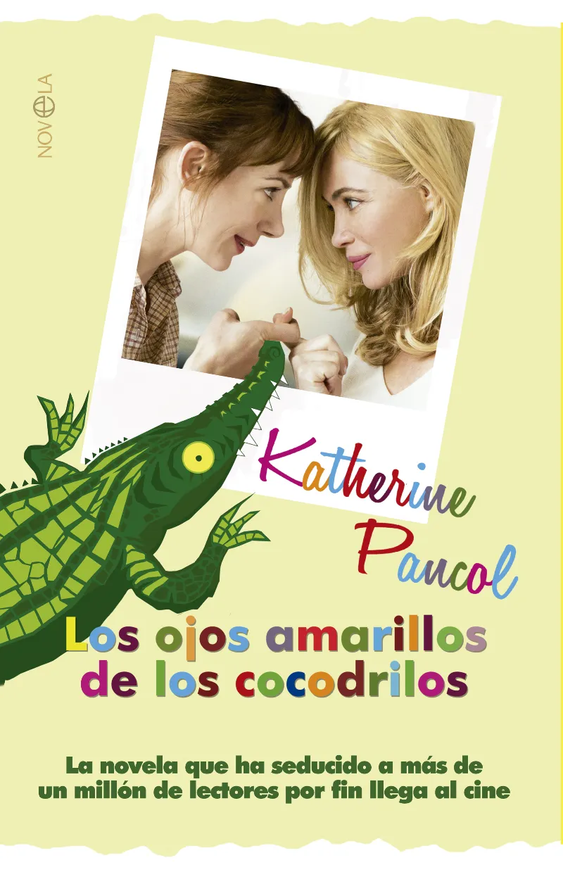 Los ojos amarillos de los cocodrilos. Edición película