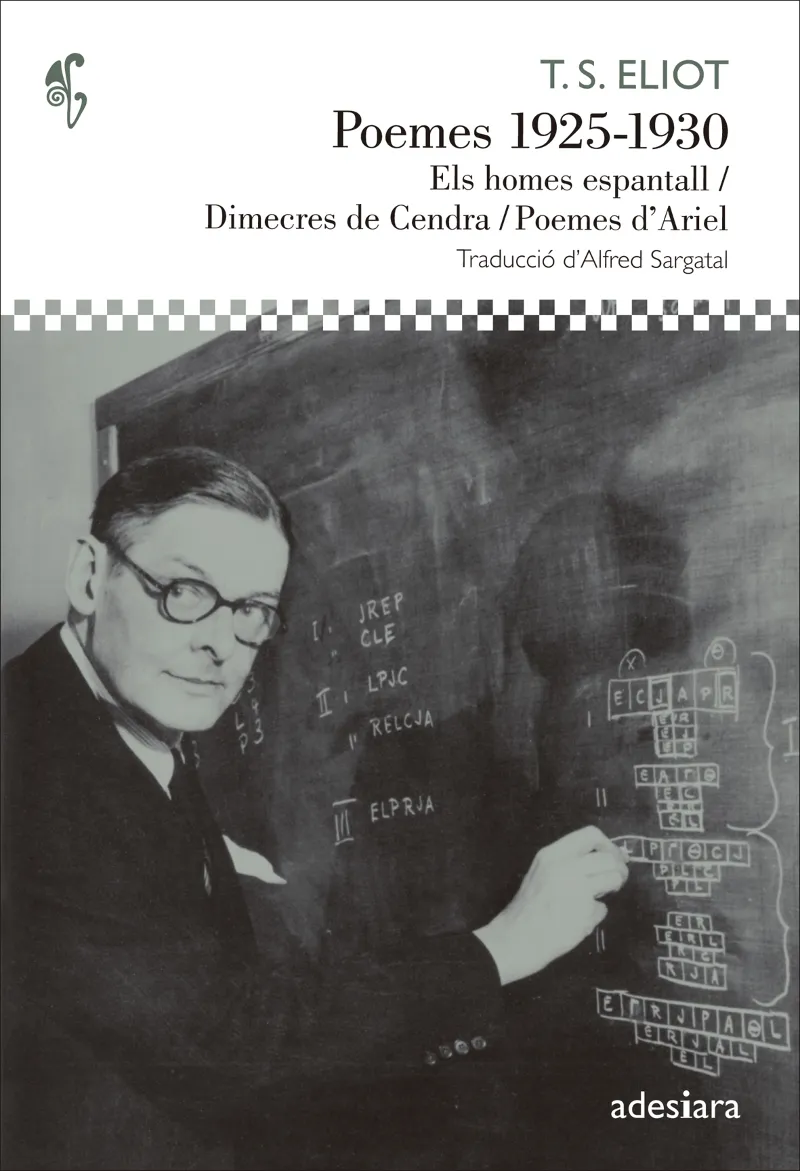 POEMES 1925-1930 -ELS HOMES ESPANTALL / DIMECRES D