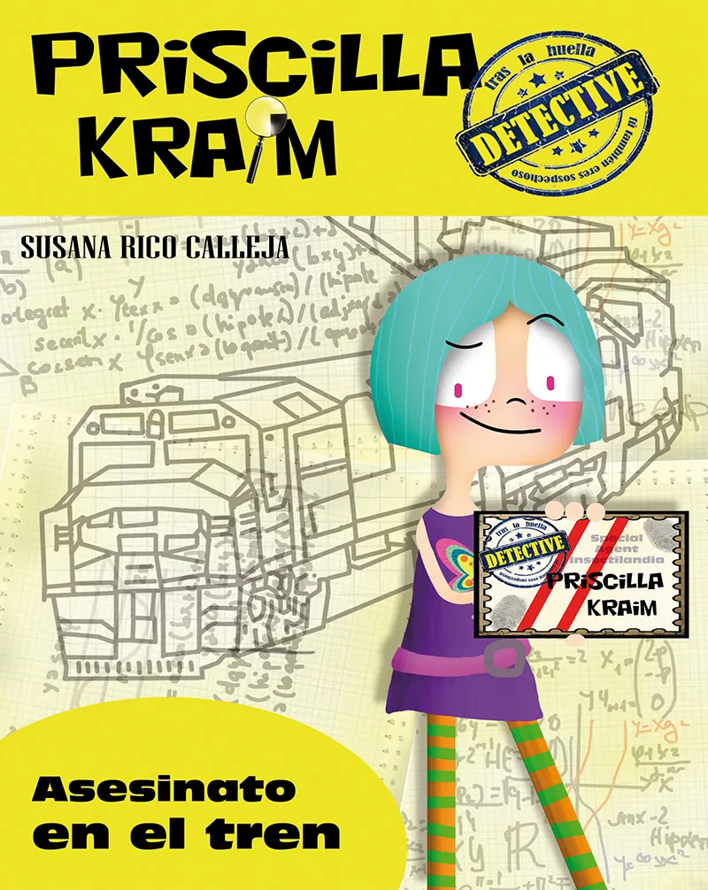 PRISCILLA KRAIM 1 - ASESINATO EN EL TREN