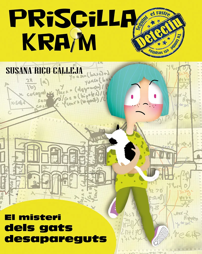 PRISCILLA KRAIM 2 -EL MISTERI DELS GATS DESAPAREGU