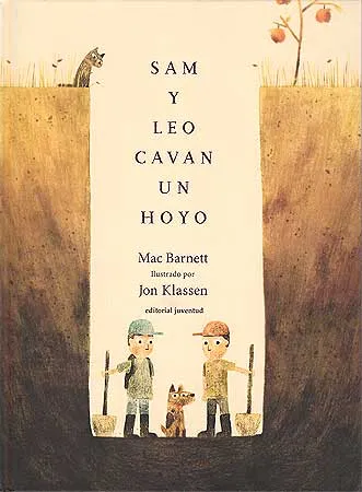 SAM Y LEO CAVAN UN HOYO