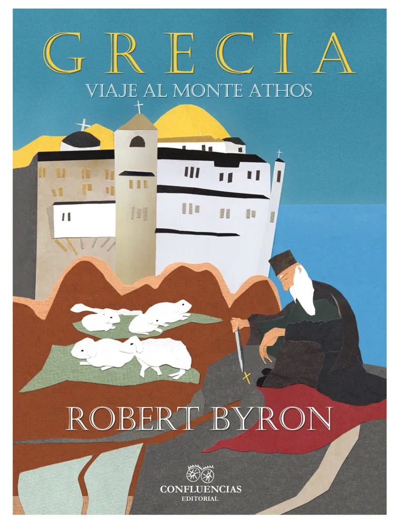 GRECIA VIAJE AL MONTE ATHOS