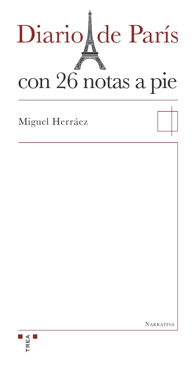 DIARIO DE PARIS CON 26 NOTAS A PIE