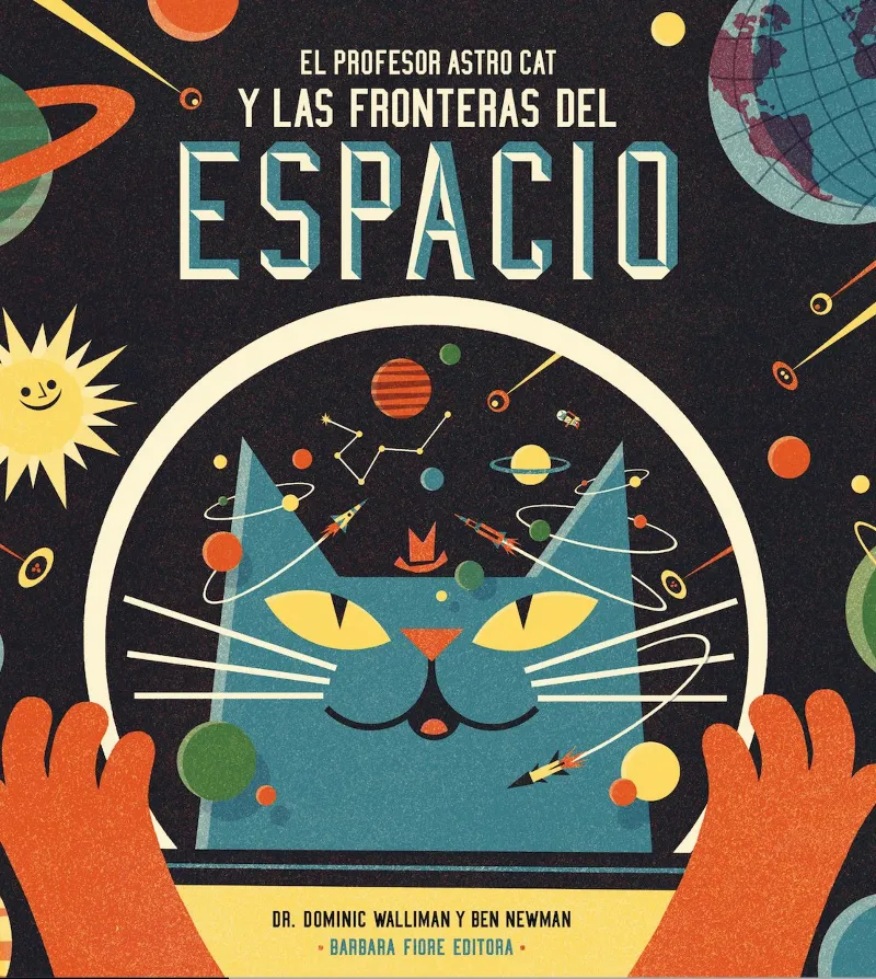 PROFESOR ASTRO CAT Y LAS FRONTERAS DEL ESPACIO,EL