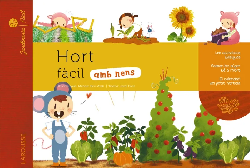 HORT FACIL AMB NENS