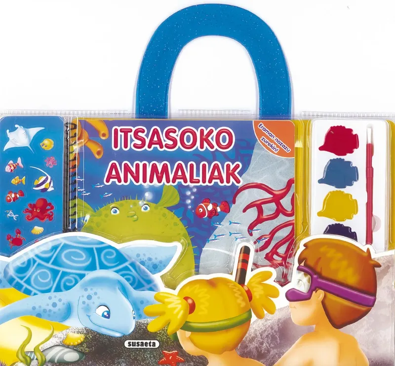 Itsasoko animaliak