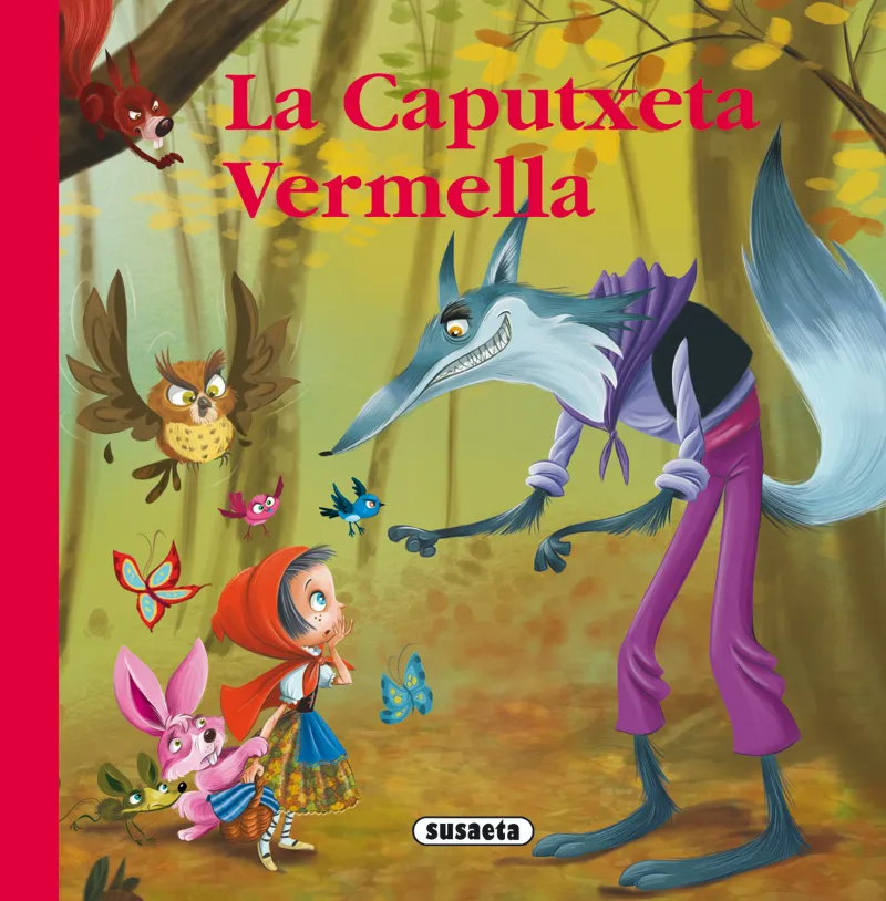 CAPUTXETA VERMELLA,LA